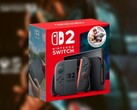 任天堂 Switch 2 起价 449.99 美元。(图片来源：任天堂、Digital Foundry 编辑）