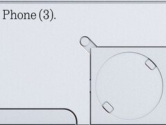 Phone 3 将获得 5 年的主要Android 更新和 7 年的安全补丁。图：手机预告。(图片来源：Nothing - 已编辑）