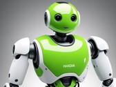 Nvidias 的下一个项目可能是机器人（图片来源：Stable Diffusion）