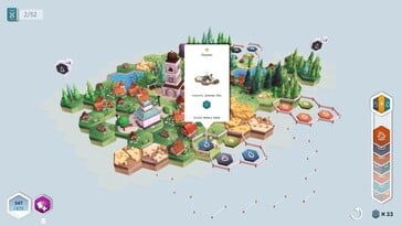 图为:《Pan'orama》的一张游戏截图。