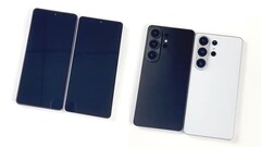 三星Galaxy S26 Ultra 据称将提供新的隐私显示功能（图片来源：@OnLeaks，编辑）