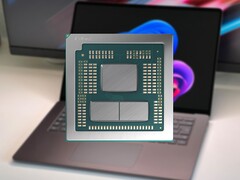 AMD Sound Wave ARM 处理器可能会出现在微软未来的 Surface 产品中。(图片来源：AMD、Notebookcheck 编辑）