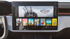 特斯拉可能会从所有新出厂的 Model X 中移除对 Steam 游戏的支持（图片来源：特斯拉）