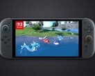 任天堂 Switch 2 上的《口袋妖怪深红》看起来只好些（图片来源：任天堂，经编辑）