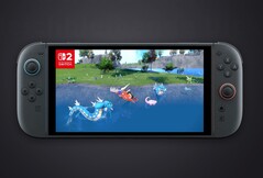 任天堂 Switch 2 上的《口袋妖怪深红》看起来只好些（图片来源：任天堂，经编辑）