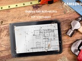 Galaxy Tab Active 5 Pro 是三星新推出的强固型平板电脑（图片来源：三星）