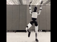特斯拉 &quot;擎天柱 &quot;展示舞姿，展示 &quot;体现智能&quot;。(图片来源：特斯拉 Optimus via X / 原 Twitter）