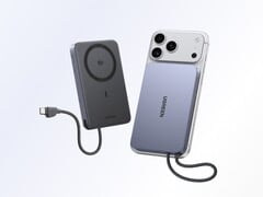 Ugreen MagFlow Air Ultra Slim PB579 移动电源支持 25W 无线充电和 45W USB-C 充电。