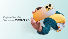 Zero 20与Zero Ultra一起成为Infinix的另一款中档智能手机。(图片来源：Infinix)