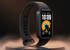 小米手环11 Active的表壳比前代产品略宽，线条也更棱角分明。