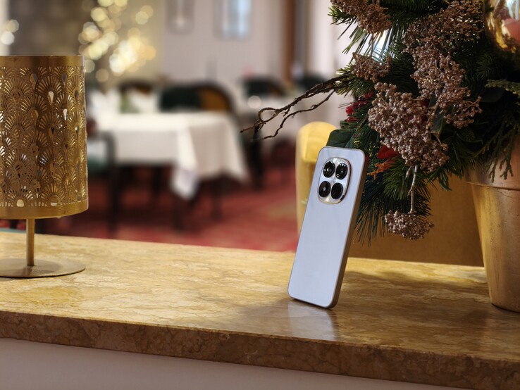 小米Redmi Note 15 Pro 5G。测试设备由德国小米公司提供。