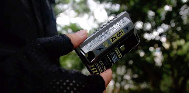 Ziron 战术电源。(图片来源：Ziron）