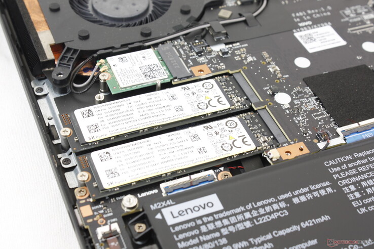 最多支持两个 PCIe4 x4 NVMe 固态硬盘
