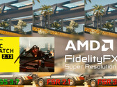 AMD 在《赛博朋克 2077》中采用的 FSR 3 提升了性能，但这种性能是以牺牲美观为代价的。(图片来源：Various - 已编辑）