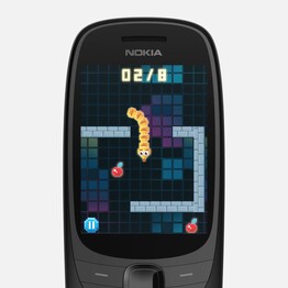 诺基亚 6310（2024）。(图片来源：HMD Global）