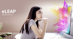 eLEAP 可提供更具成本效益和全面改进的显示器（图片来源：JDI） 