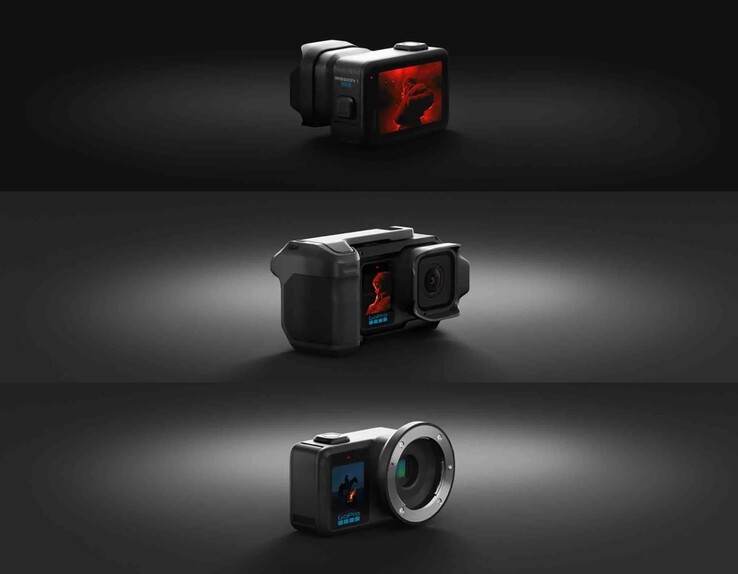 Mission 1、Mission 1 Pro 和可更换镜头的 Mission 1 Pro ILS。