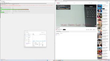 LatencyMon 显示了 DPC 问题以及播放 4K60 视频时记录的两个丢帧现象