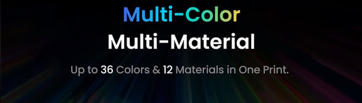 这款 3D 打印机支持多达 36 种颜色（图片来源：AtomForm）