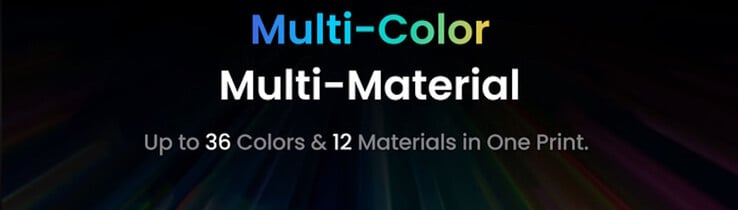 这款 3D 打印机支持多达 36 种颜色（图片来源：AtomForm）
