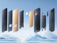 OnePlus 15 的散热系统艺术表现（图片来源：OnePlus 通过微博提供）