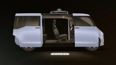 第一个进入美国市场的中国电动汽车品牌将是 Waymo 的 RT robovan（图片来源：Zeekr）