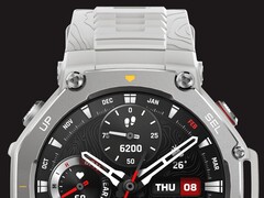 Amazfit 的 T-Rex 3 智能手表（如图）正在接收 4.4.1.3 版软件。(图片来源：Amazfit）