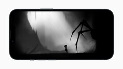 Apple 街机游戏《Limbo》展示了 iPhone 上的游戏体验，凸显了 不断扩大的游戏生态系统（图片来源： 新闻中心）Apple Apple 