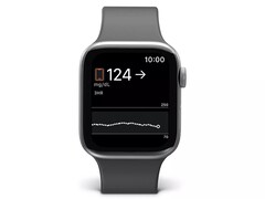 Apple 手表用户在使用 Dexcom 设备时已经可以跟踪自己的血糖水平。(图片来源:Dexcom)