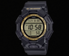 新款卡西欧黑金手表（如图）将在日本以外地区发布。图片来源：Casio)卡西欧）