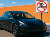 特斯拉 Model 3 自动驾驶汽车诉讼案（图片来源：ChatGPT DALL-E）