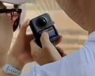 Osmo 360 支持触摸屏手势，可用于浏览镜头和导航用户界面等。(图片来源：via Igor Bogdanov）