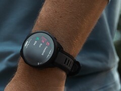 Garmin 先行者 165 智能手表软件版本 22.26 Hotfix 已发布。(图片来源:Garmin)