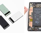 谷歌通过软件更新缩短了部分 Pixel 6a 的电池续航时间（图片来源：Google / iFixit）