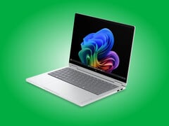 全新 HP OmniBook X 重 1.71 千克,厚度为 13.53 毫米。