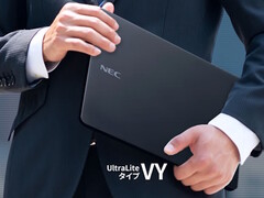 NEC VersaPro J UltraLite Type VY 笔记本电脑设计坚固耐用，适合商务人士使用。