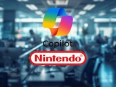 Office 界面中可见微软 Copilot 和任天堂的标志