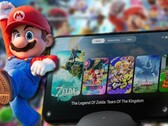 粉丝制作的任天堂Switch 2模型包括传闻中下一代游戏机的Max版本。(图片来源：@NintendogsBS &amp; Nintendo - 已编辑)