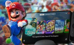 粉丝制作的任天堂Switch 2模型包括传闻中下一代游戏机的Max版本。(图片来源：@NintendogsBS &amp;amp; Nintendo - 已编辑)