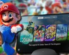 粉丝制作的任天堂Switch 2模型包括传闻中下一代游戏机的Max版本。(图片来源：@NintendogsBS & Nintendo - 已编辑)