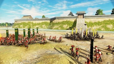 信长之野望觉醒完全版 Switch 2 对战（图片来源：任天堂美国公司）