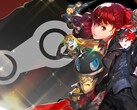 皇室世纪 5》（Persona 5 Royal）已在 Steam 上发售，1 月 12 日前可享受七折优惠。(图片来源：PlayStation 商店，已编辑）