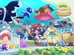 《宝可梦:宝可皮亚》扩展通行证第一部:气泡盆地将在任天堂Switch 2上推出水下城镇建设、新的水属性宝可梦以及水下制作机制。