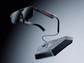 ROG Xreal R1 是一副可与手持设备、个人电脑和游戏机配合使用的 AR 眼镜。