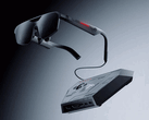 ROG Xreal R1 是一副可与手持设备、个人电脑和游戏机配合使用的 AR 眼镜。