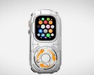 看看插入Apple Watch Ultra 的 Repod Ultra。