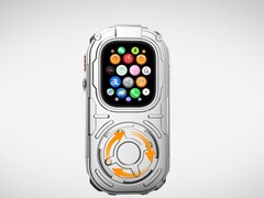 看看插入Apple Watch Ultra 的 Repod Ultra。