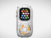 看看插入Apple Watch Ultra 的 Repod Ultra。