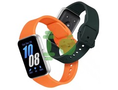 三星泄露下一代Galaxy Fit 本身。(图片：三星，来自 Gadgets &amp;amp; Wearables）