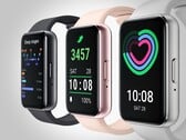 三星Galaxy Fit4的设计似乎在很大程度上沿用了图中所示的Galaxy Fit3的设计。